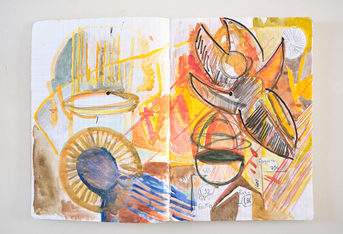 cuadernos | carnet-giotto | &copy; patrice de Santa Coloma