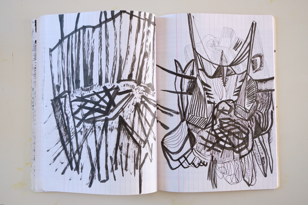 sketchbooks | carnet-ida-premsel | © patrice de Santa Coloma