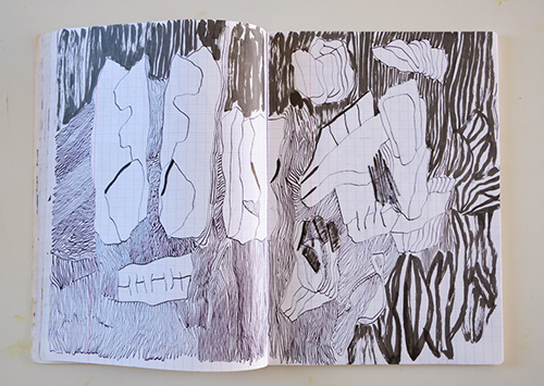 cuadernos | carnet-ida-premsel | &copy; patrice de Santa Coloma