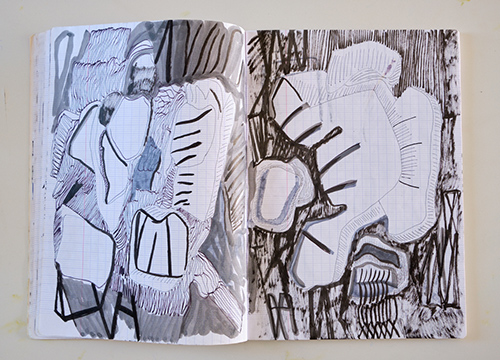 cuadernos | carnet-ida-premsel | &copy; patrice de Santa Coloma