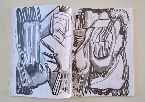 cuadernos | carnet-ida-premsel | &copy; patrice de Santa Coloma