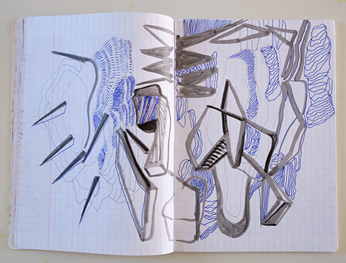 cuadernos | carnet-ida-premsel | &copy; patrice de Santa Coloma