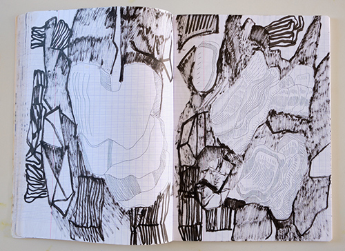 cuadernos | carnet-ida-premsel | &copy; patrice de Santa Coloma