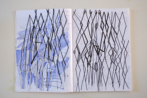 cuadernos | carnet-ida-premsel | &copy; patrice de Santa Coloma