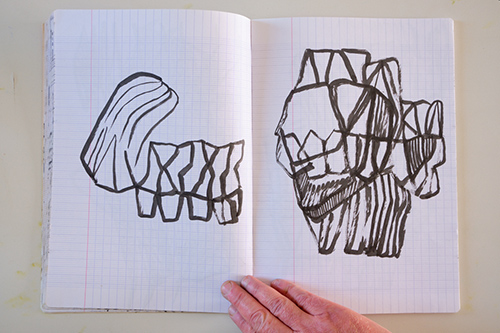 cuadernos | carnet-ida-premsel | &copy; patrice de Santa Coloma