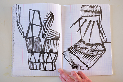 cuadernos | carnet-ida-premsel | &copy; patrice de Santa Coloma
