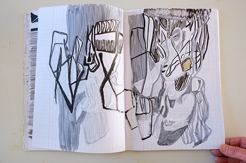 cuadernos | carnet-ida-premsel | &copy; patrice de Santa Coloma