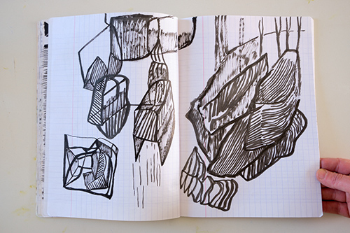 cuadernos | carnet-ida-premsel | &copy; patrice de Santa Coloma