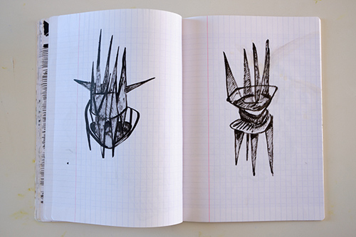 cuadernos | carnet-ida-premsel | &copy; patrice de Santa Coloma