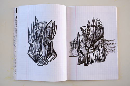 cuadernos | carnet-ida-premsel | &copy; patrice de Santa Coloma