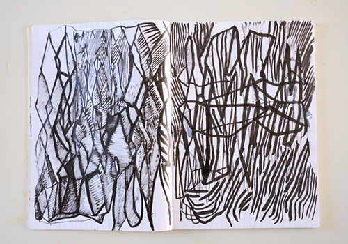 cuadernos | carnet-ida-premsel | &copy; patrice de Santa Coloma