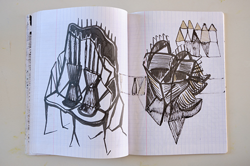 cuadernos | carnet-ida-premsel | &copy; patrice de Santa Coloma