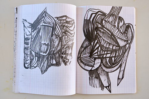 cuadernos | carnet-ida-premsel | &copy; patrice de Santa Coloma