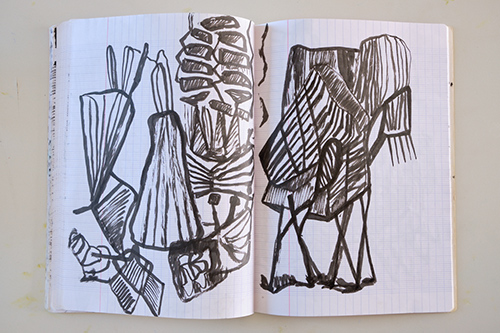 cuadernos | carnet-ida-premsel | &copy; patrice de Santa Coloma