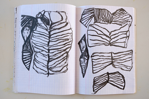 cuadernos | carnet-ida-premsel | &copy; patrice de Santa Coloma