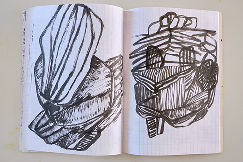 cuadernos | carnet-ida-premsel | &copy; patrice de Santa Coloma