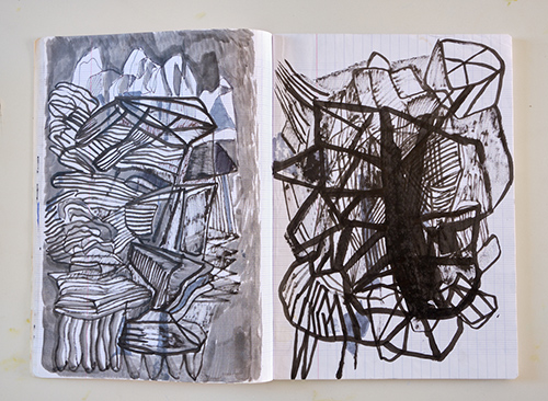 cuadernos | carnet-ida-premsel | &copy; patrice de Santa Coloma