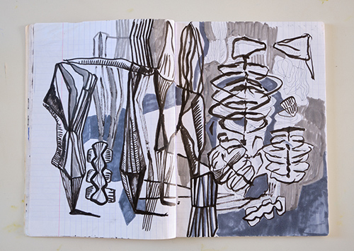 cuadernos | carnet-ida-premsel | &copy; patrice de Santa Coloma
