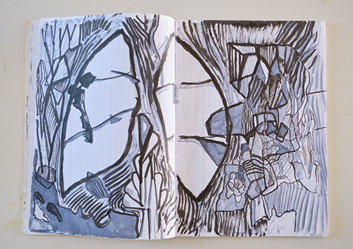 cuadernos | carnet-ida-premsel | &copy; patrice de Santa Coloma