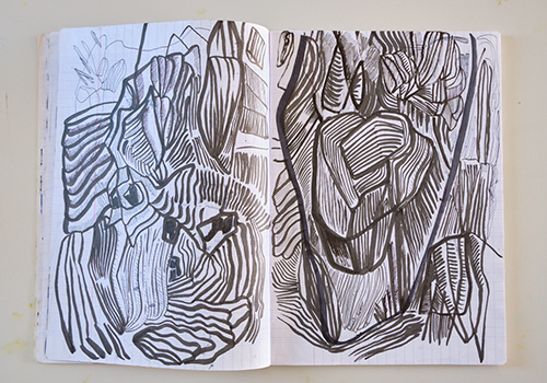 cuadernos | carnet-ida-premsel | &copy; patrice de Santa Coloma