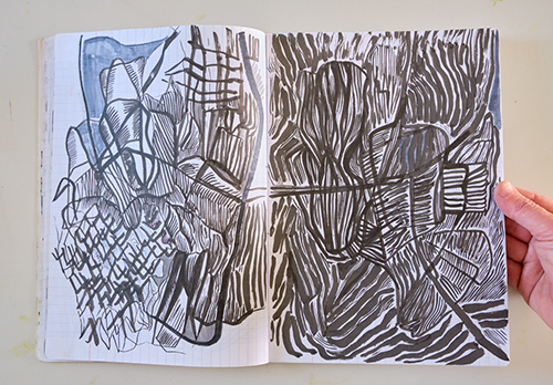 cuadernos | carnet-ida-premsel | &copy; patrice de Santa Coloma