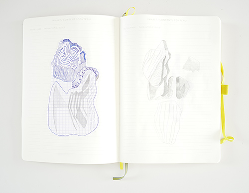 dibujos | cristae | &copy; patrice de Santa Coloma