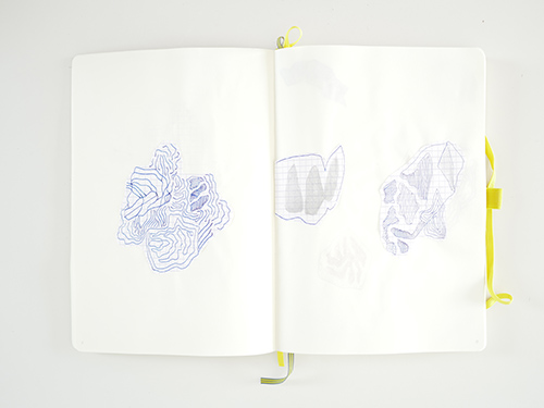 dibujos | cristae | &copy; patrice de Santa Coloma
