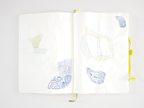 dibujos | cristae | &copy; patrice de Santa Coloma