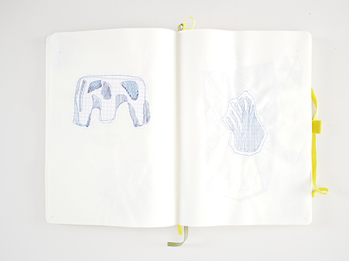 dibujos | cristae | &copy; patrice de Santa Coloma