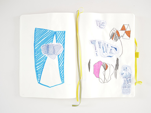 dibujos | cristae | &copy; patrice de Santa Coloma