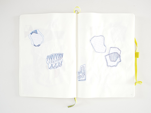 dibujos | cristae | &copy; patrice de Santa Coloma