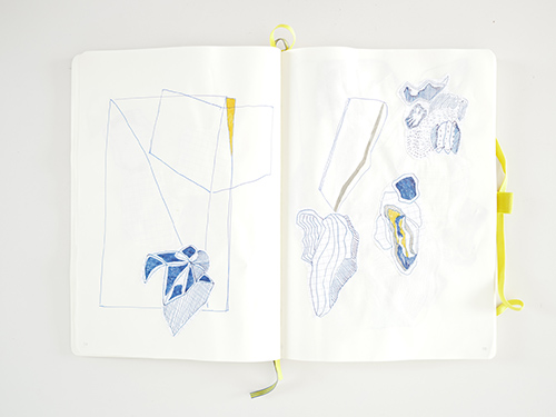 dibujos | cristae | &copy; patrice de Santa Coloma