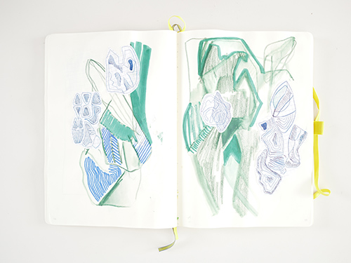 dibujos | cristae | &copy; patrice de Santa Coloma