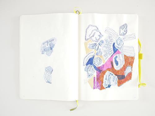 dibujos | cristae | &copy; patrice de Santa Coloma