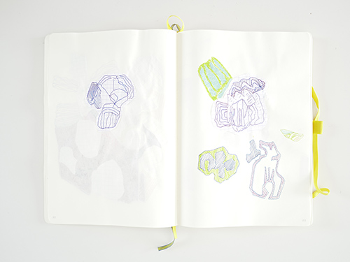 dibujos | cristae | &copy; patrice de Santa Coloma