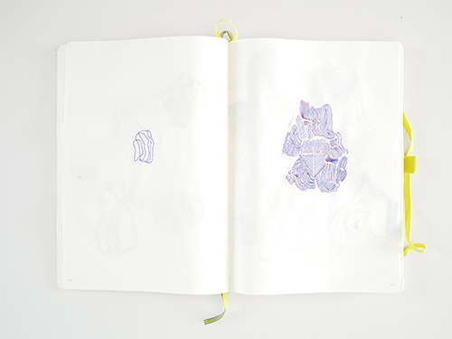 dibujos | cristae | &copy; patrice de Santa Coloma