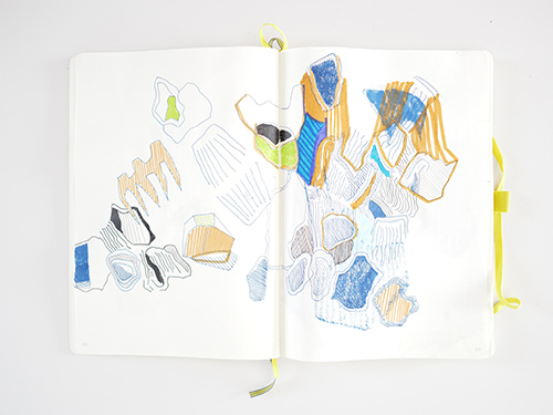 dibujos | cristae | &copy; patrice de Santa Coloma