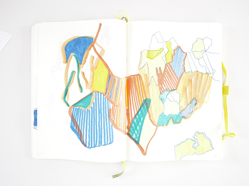 dibujos | cristae | &copy; patrice de Santa Coloma