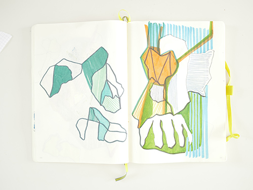 dibujos | cristae | &copy; patrice de Santa Coloma