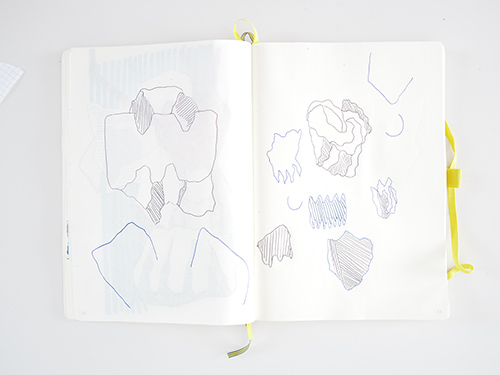 dibujos | cristae | &copy; patrice de Santa Coloma