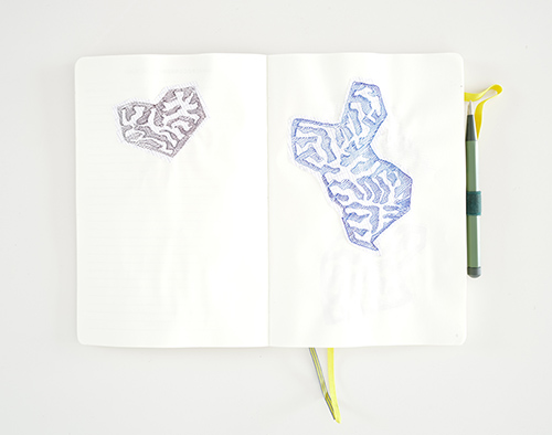 dibujos | cristae | &copy; patrice de Santa Coloma