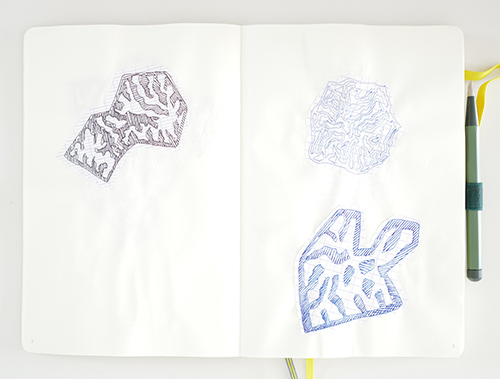 dibujos | cristae | &copy; patrice de Santa Coloma