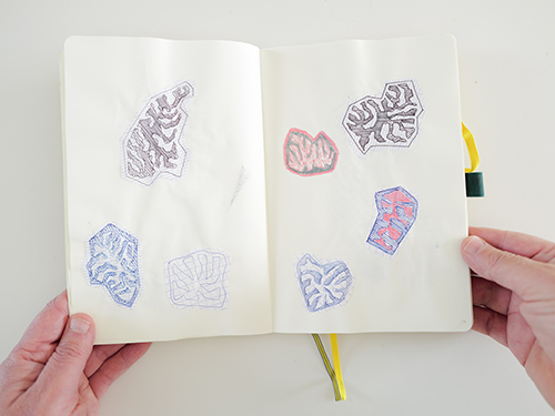 dibujos | cristae | &copy; patrice de Santa Coloma