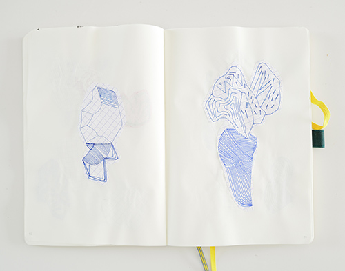 dibujos | cristae | &copy; patrice de Santa Coloma