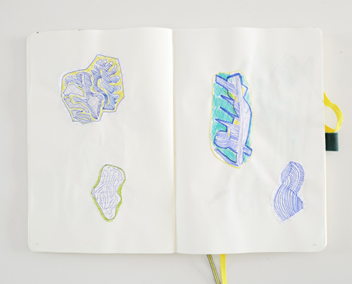 dibujos | cristae | &copy; patrice de Santa Coloma