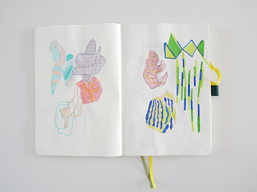 dibujos | cristae | &copy; patrice de Santa Coloma