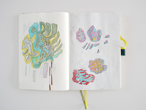 dibujos | cristae | &copy; patrice de Santa Coloma
