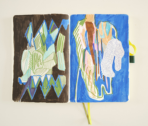 dibujos | cristae | &copy; patrice de Santa Coloma