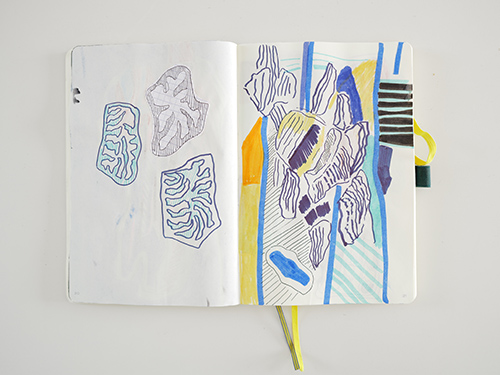 dibujos | cristae | &copy; patrice de Santa Coloma