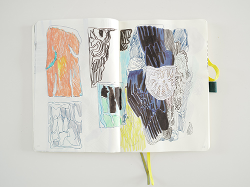 dibujos | cristae | &copy; patrice de Santa Coloma
